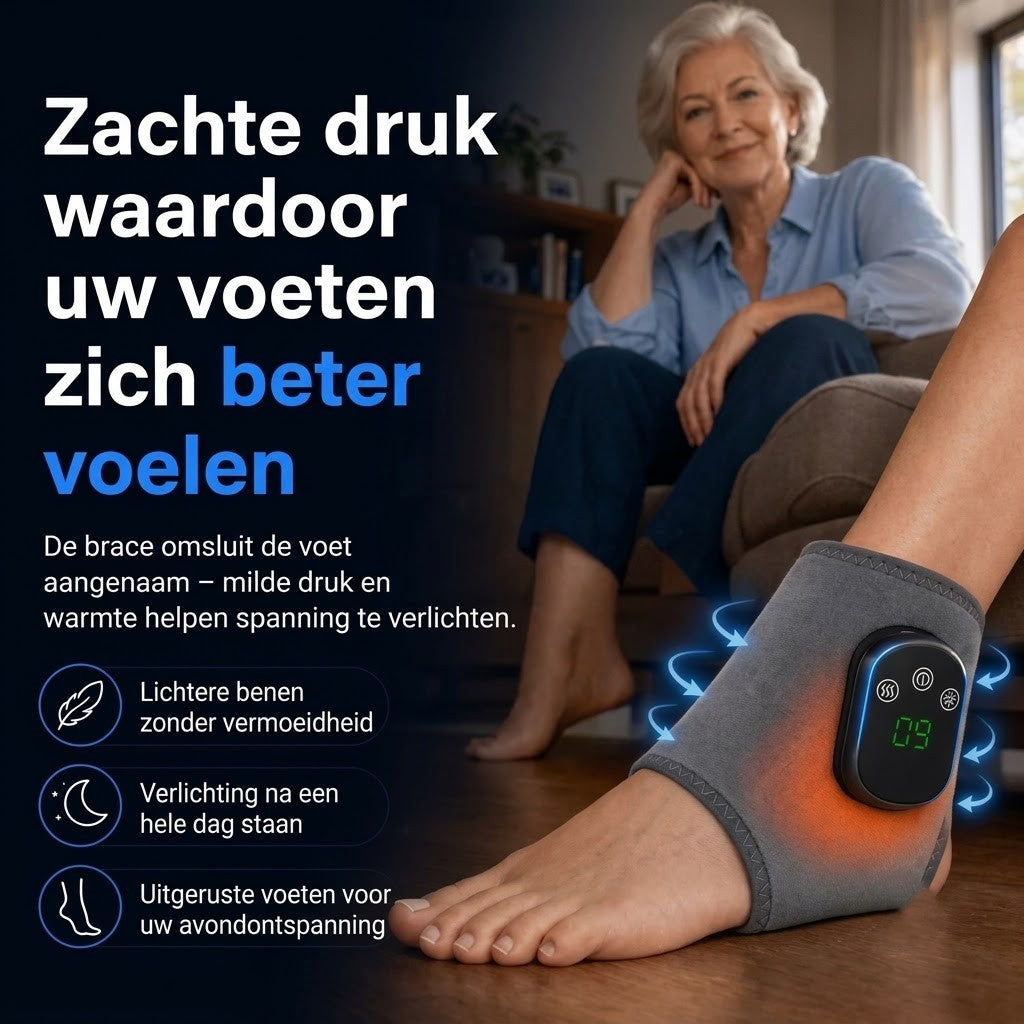 FootMotion Pro® – 3-in-1 therapeutisch voetmassageapparaat