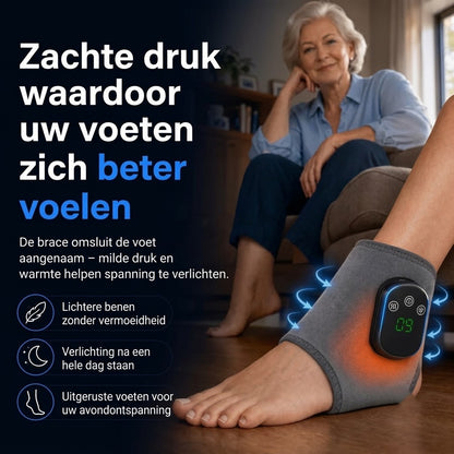 FootMotion Pro® – 3-in-1 therapeutisch voetmassageapparaat