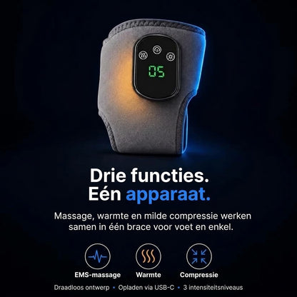 FootMotion Pro® – 3-in-1 therapeutisch voetmassageapparaat