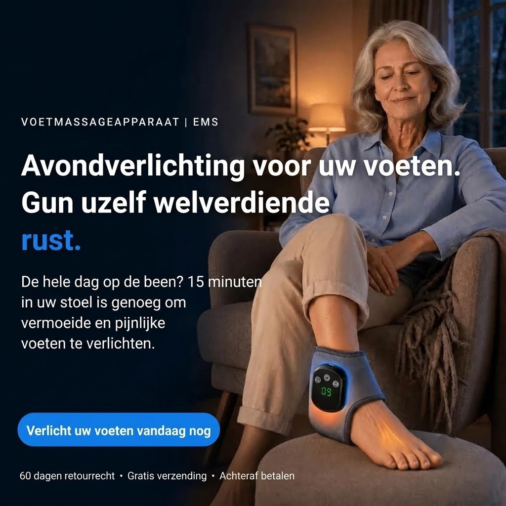 FootMotion Pro® – 3-in-1 therapeutisch voetmassageapparaat