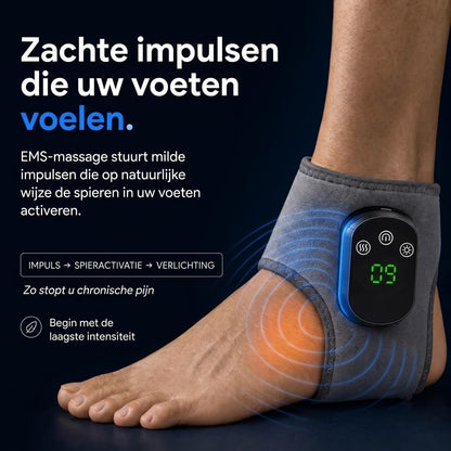 FootMotion Pro® – 3-in-1 therapeutisch voetmassageapparaat
