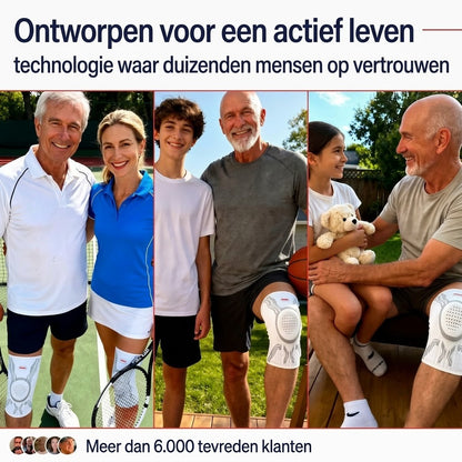 KneeMotion® – Innovatieve kniebrace