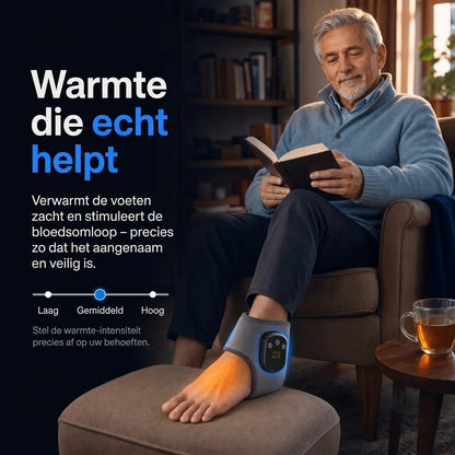 FootMotion Pro® – 3-in-1 therapeutisch voetmassageapparaat