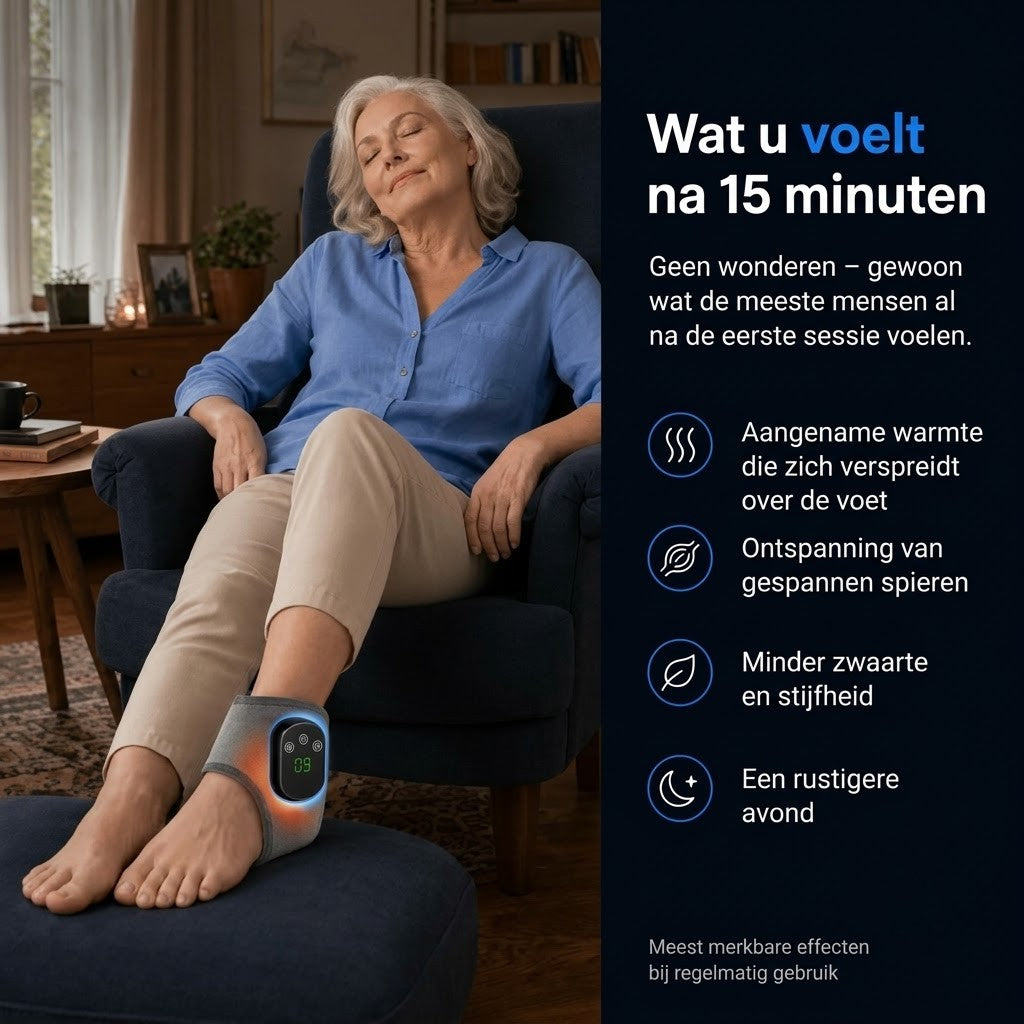 FootMotion Pro® – 3-in-1 therapeutisch voetmassageapparaat