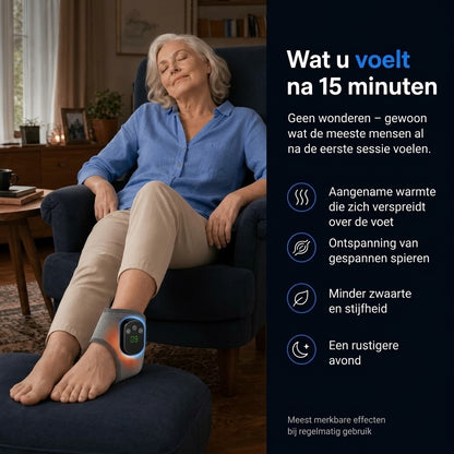 FootMotion Pro® – 3-in-1 therapeutisch voetmassageapparaat