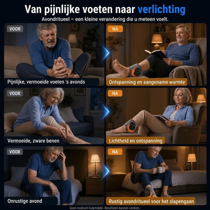 FootMotion Pro® – 3-in-1 therapeutisch voetmassageapparaat