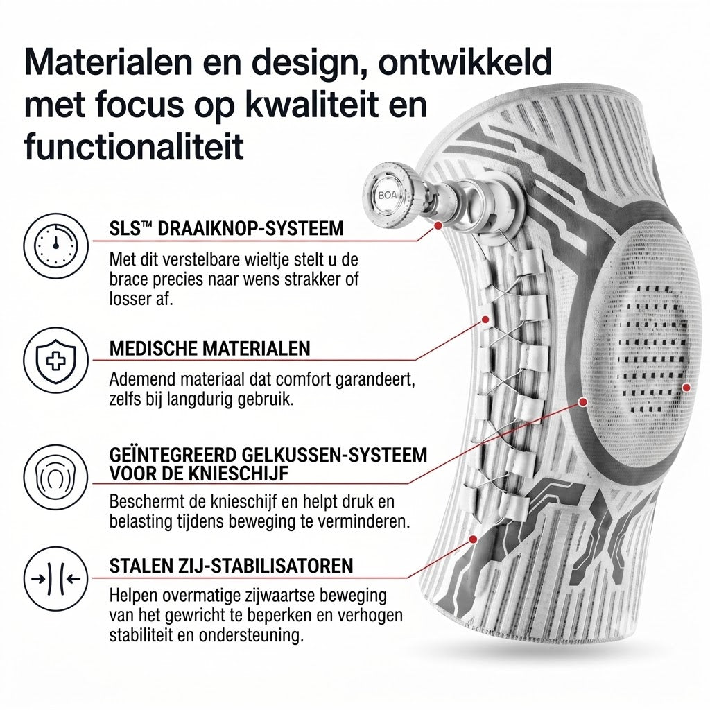 KneeMotion® – Innovatieve kniebrace