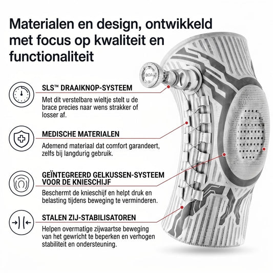 KneeMotion® – Innovatieve kniebrace